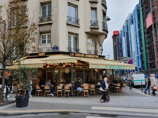 Studio Cosy Romantique En Plein Coeur De Paris Apartment Екстериор снимка
