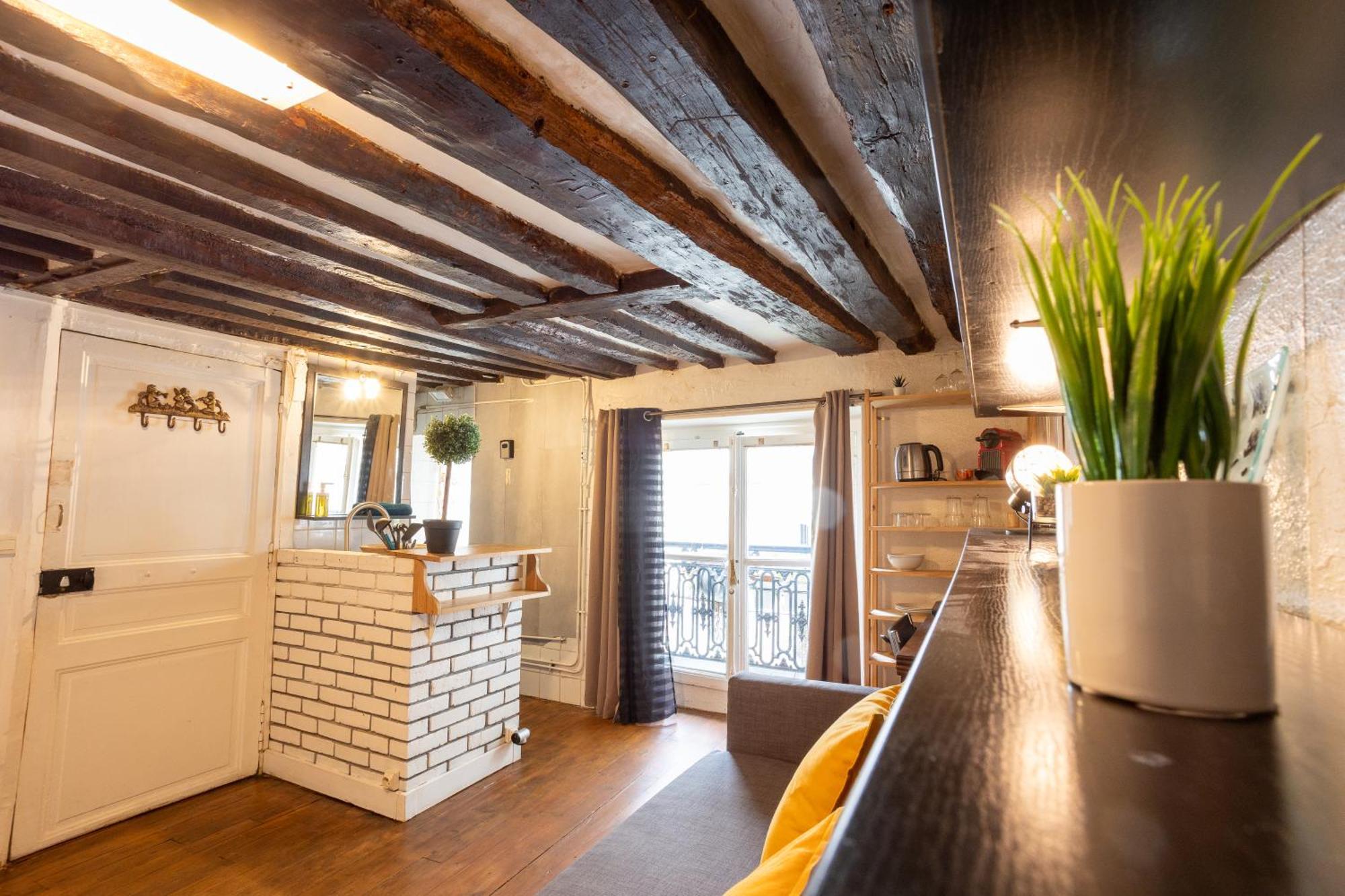 Studio Cosy Romantique En Plein Coeur De Paris Apartment Екстериор снимка