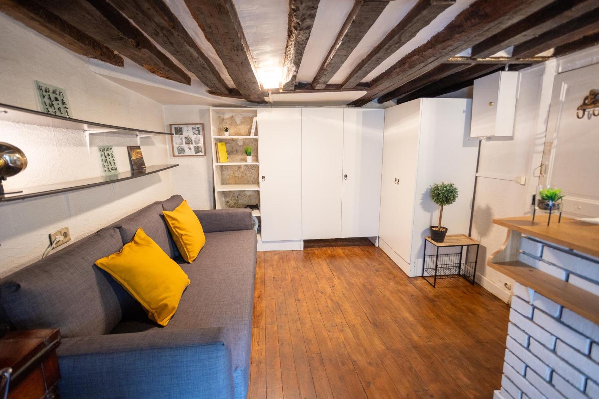 Studio Cosy Romantique En Plein Coeur De Paris Apartment Екстериор снимка