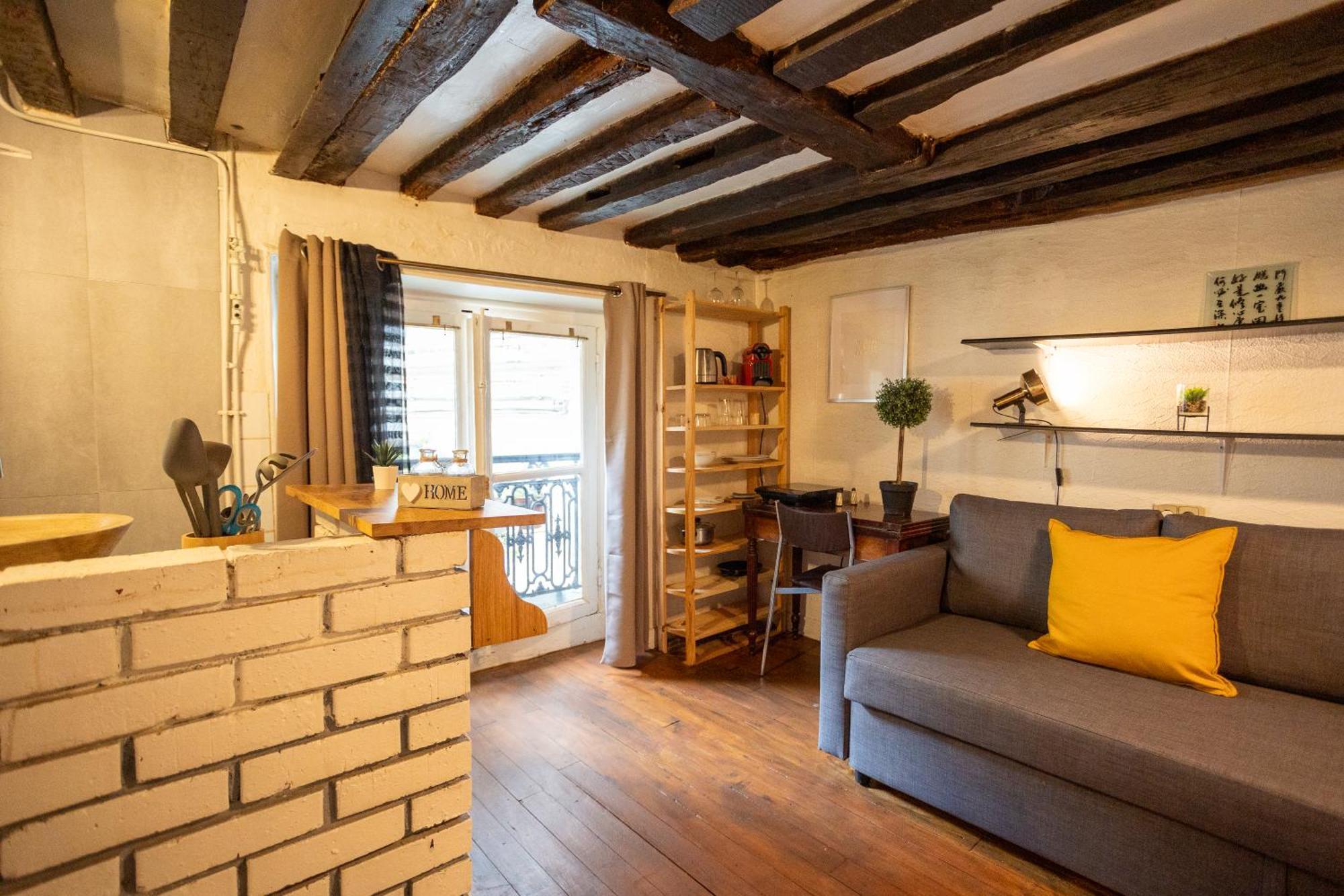Studio Cosy Romantique En Plein Coeur De Paris Apartment Екстериор снимка