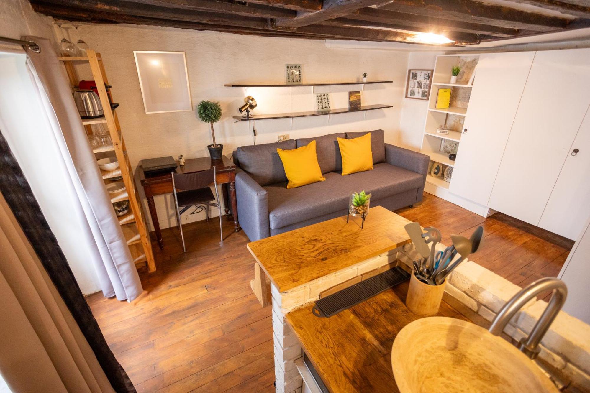 Studio Cosy Romantique En Plein Coeur De Paris Apartment Екстериор снимка