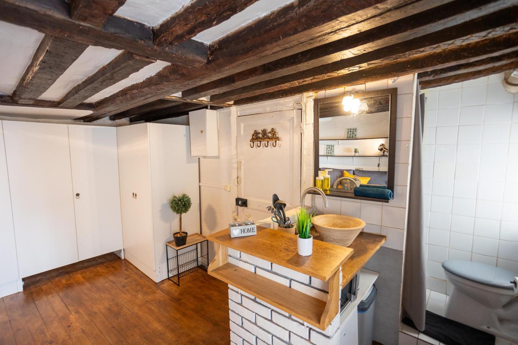 Studio Cosy Romantique En Plein Coeur De Paris Apartment Екстериор снимка